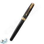 قلم حبر سائل PARKER SONNET MATT BLACK