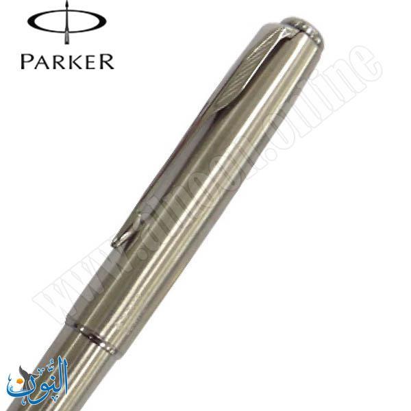 قلم حبر جاف  PARKER SONNET STEEL