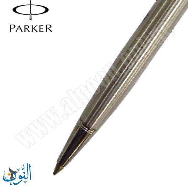 قلم حبر جاف  PARKER SONNET STEEL