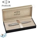 قلم حبر جاف  PARKER SONNET STEEL