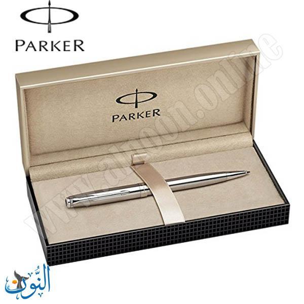 قلم حبر جاف  PARKER SONNET STEEL