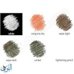 أقلام باستيل طقم 6 الوان  STAEDTLER Pastel Pencils