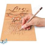 أقلام باستيل طقم 6 الوان  STAEDTLER Pastel Pencils