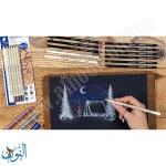 أقلام باستيل طقم 6 الوان  STAEDTLER Pastel Pencils