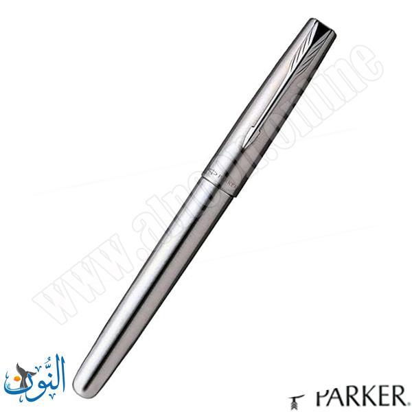 قلم حبر ريشة سائل PARKER SONNET STN STEEL