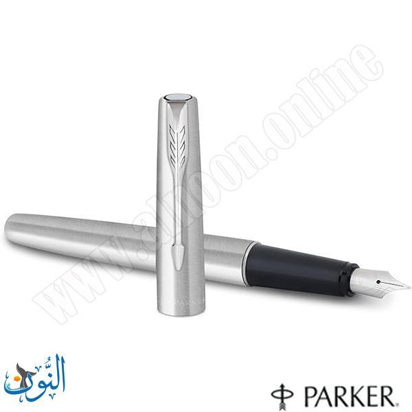 قلم حبر ريشة سائل PARKER SONNET STN STEEL