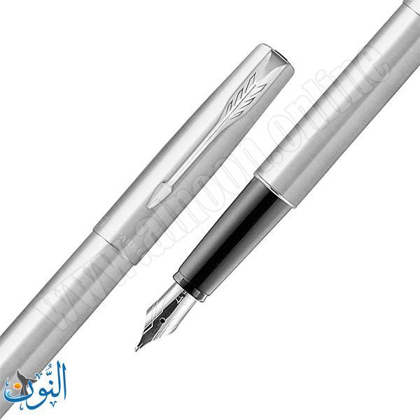 قلم حبر ريشة سائل PARKER SONNET STN STEEL