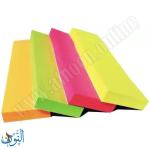 ورق ملاحظات لاصق شرائح 5 لون 100 ورقة