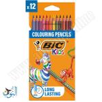 الوان خشب 12 لون  BIC Stripes