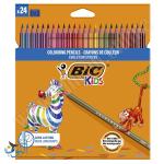 الوان خشب 24 لون  BIC Stripes