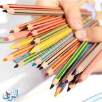 الوان خشب 12 لون  BIC Stripes