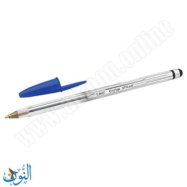 قلم حبر جاف ازرق  BIC Stylus