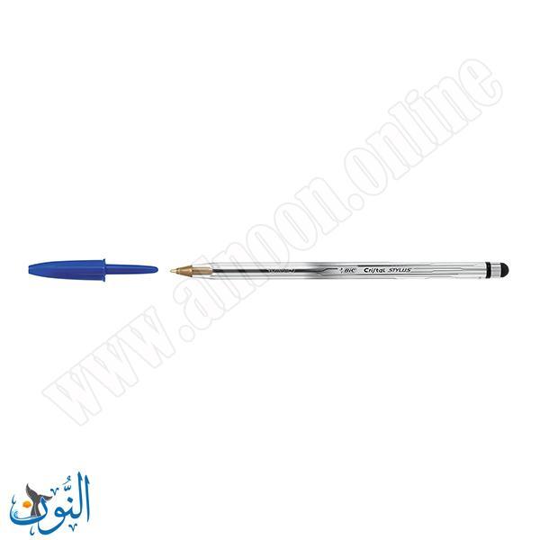 قلم حبر جاف ازرق  BIC Stylus