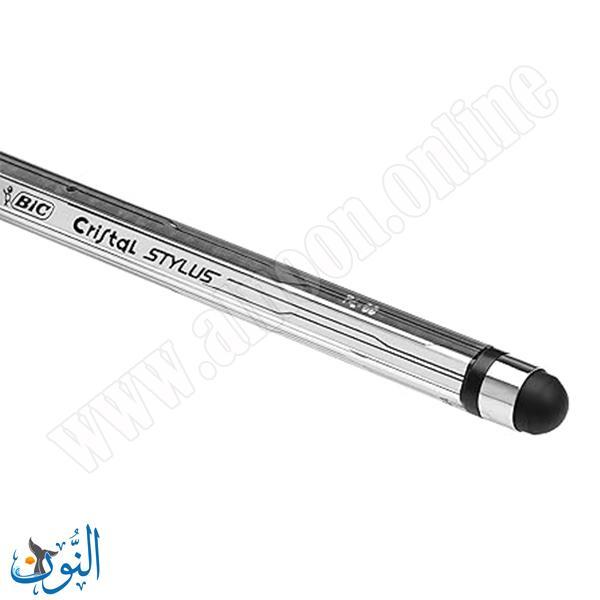قلم حبر جاف ازرق  BIC Stylus