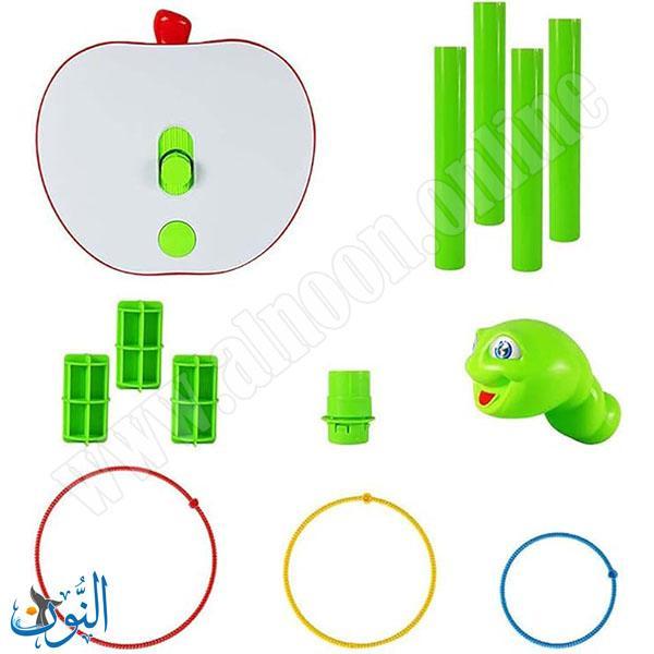 لعبة الدودة المتأرجحة والحلقات