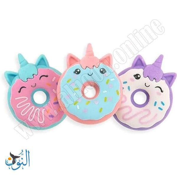 محاية شكل دونتس علبة 3 قطع