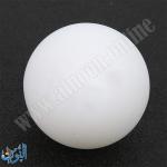 كرة مضرب طاولة أبيض