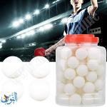 كرة مضرب طاولة أبيض