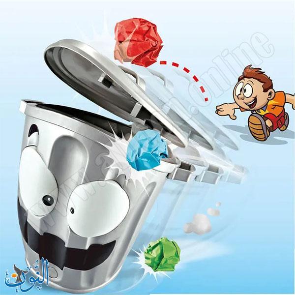 لعبة تحدي سلة المهملات المجنونة Crazy Trash