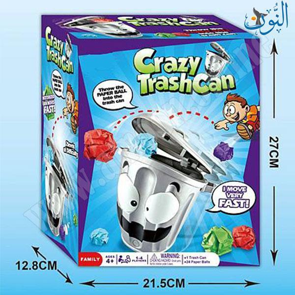 لعبة تحدي سلة المهملات المجنونة Crazy Trash