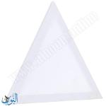 لوحة قماش للرسم شكل مثلث 40 سم قطن 100% ماريس