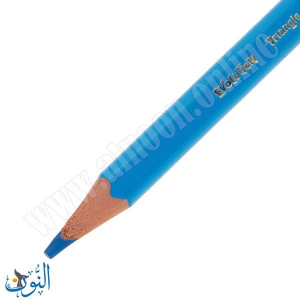 الوان خشب عملاق 12 لون BIC TRIANGLE