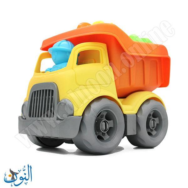 شاحنة قلاب مع 9 مكعبات بناء