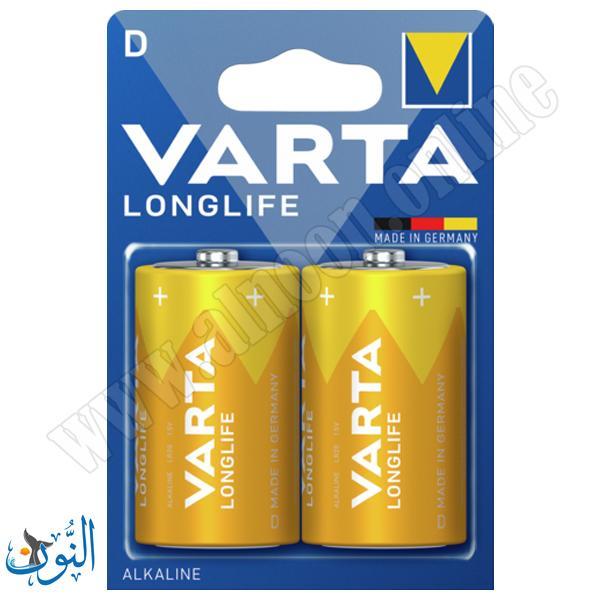 2 بطارية D VARTA LR20 MN1300