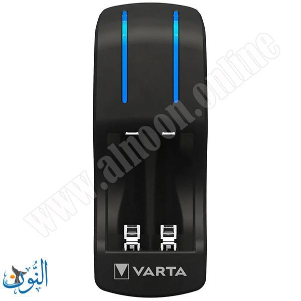 شاحن مع 4 بطاريات شحن AA VARTA POCKET CHARGER