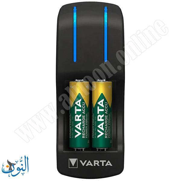 شاحن مع 4 بطاريات شحن AA VARTA POCKET CHARGER