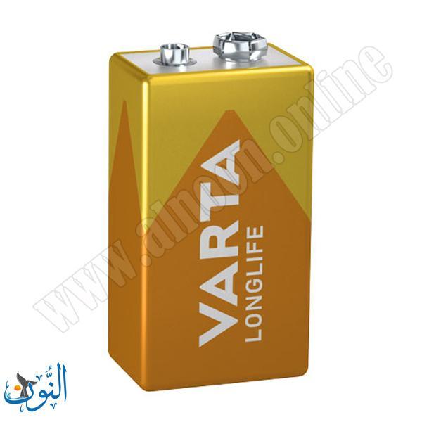 بطارية VARTA LOMGLIFE 9V MN1604