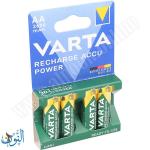 4 بطاريات شحن VARTA AA 2600 mAh