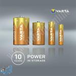 4 بطاريات AAA VARTA LONGLIFE LR03 MN2400