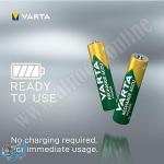 4 بطاريات شحن VARTA AA 2600 mAh