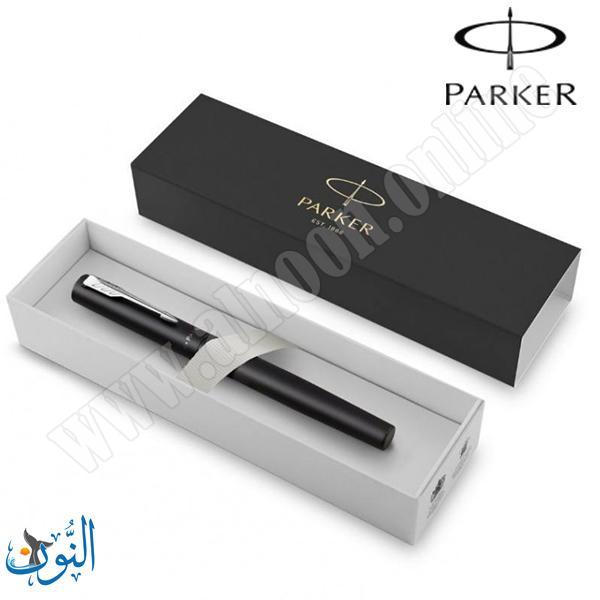 قلم حبر سائل PARKER VECTOR MATT BLACK