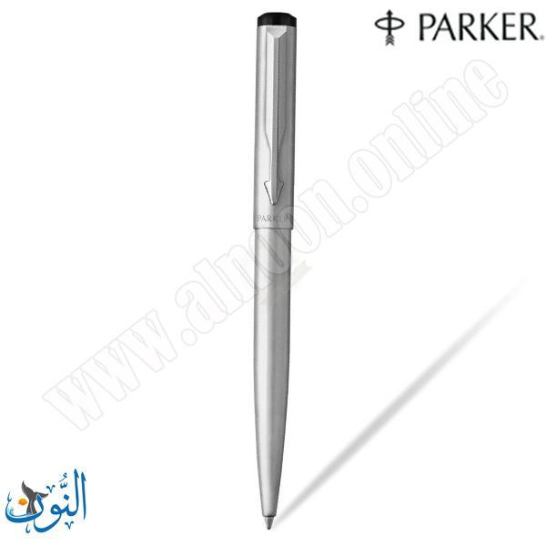 قلم حبر جاف PARKER VECTOR STEEL