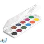 الوان مائية 12 لون اقراص  ErichKrause 41724