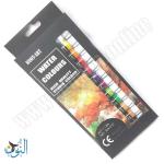 الوان مائية 12 مل 12 لون ROOT-ART