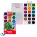 الوان مائية 18 لون اقراص  ErichKrause 41725