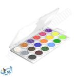 الوان مائية 18 لون اقراص  ErichKrause 41725