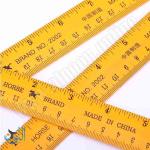 مسطرة خشب 30 سم