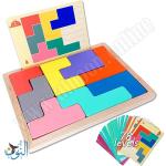 لعبة تركيب خشبية ADVANCED RUSSIA