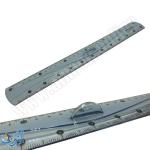 مسطرة بلاستيك 30 سم مع مقبض YALONG