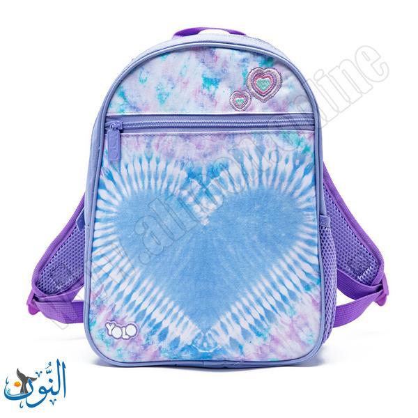 حقيبة روضة YOLO  HEARTS