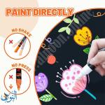 طقم اقلام اكريليك 16 لون Y.PLUS