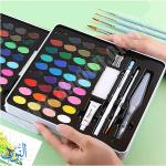 طقم فني متكامل بالألوان المائية ماريس