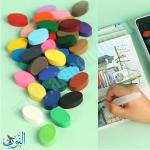 طقم فني متكامل بالألوان المائية ماريس