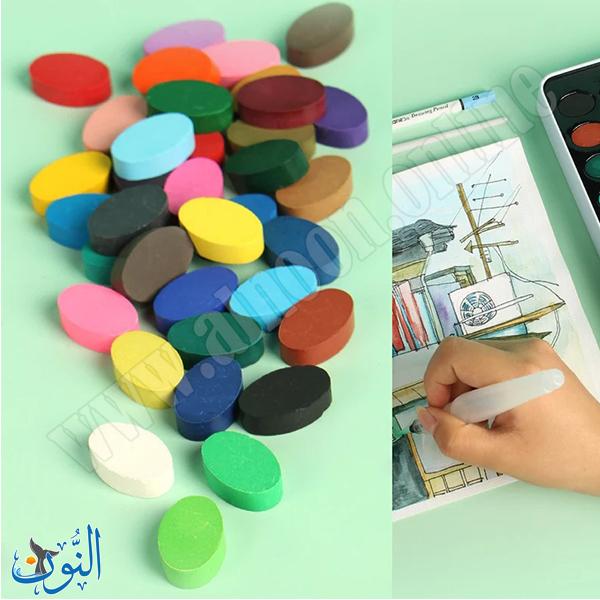 طقم فني متكامل بالألوان المائية ماريس