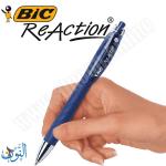 قلم حبر جاف BIC ReAction