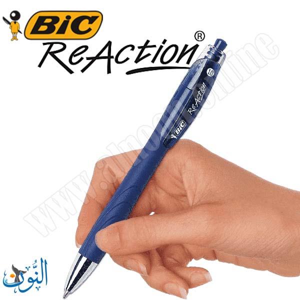 قلم حبر جاف BIC ReAction